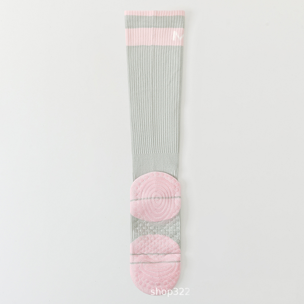 ถุงเท้าโยคะพิลาทิสสำหรับผู้หญิ - Knee High Sock Women บทวิจารณ์และราคา