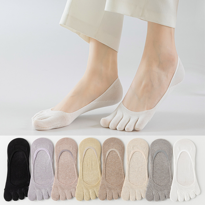 ถุงเท้าผู้หญิงสำหรับฤดูร้อน 1  - Toe Sock Split บทวิจารณ์และราคา