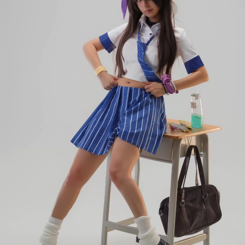 นาการาคอสเพลย์เครื่องแต่งกาย J - Knee High Sock Women บทวิจารณ์และราคา