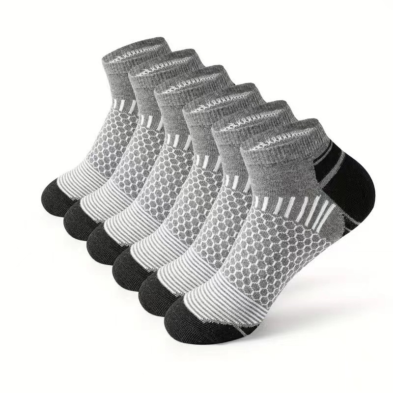 12 คู่ ถุงเท้ากีฬาผู้ชาย ถุงเท - Ankle Sock Low Cut บทวิจารณ์และราคา